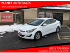 2015 Hyundai Elantra SE 4dr Sedan 6A