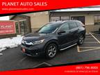 2017 Honda CR-V EX L w/Navi 4dr SUV