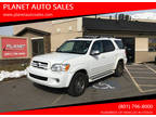 2007 Toyota Sequoia Limited 4dr SUV 4WD