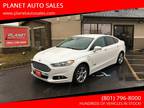 2016 Ford Fusion Energi Titanium 4dr Sedan