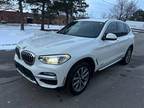 2018 BMW X3 xDrive30i Sports Activity Vehicle