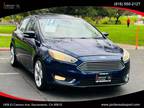 2016 Ford Focus Titanium Hatchback 4D