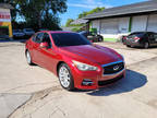 2014 Infiniti Q50 Base AWD 4dr Sedan