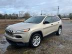 2015 Jeep Cherokee Sport 4dr SUV