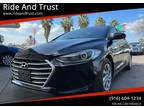 2017 Hyundai Elantra SE 4dr Sedan 6A