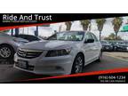 2012 Honda Accord EX L V6 w/Navi 4dr Sedan