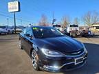 2015 Chrysler 200 200C Sedan 4D