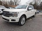 2019 Ford F150 SuperCrew Cab Limited Pickup 4D 5 1/2 ft