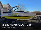 Four Winns rs h210 Runabouts 2017
