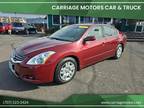 2010 Nissan Altima 2.5 S 4dr Sedan