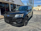 2018 Ford Explorer Utility 4D Police AWD 3.7L V6