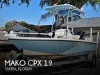 Mako CPX 19 Bay Boats 2015