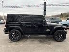 2016 Jeep Wrangler Unlimited Sahara 4x4 4dr SUV