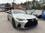 2022 Lexus IS IS 350 F SPORT Sedan 4D