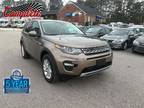 2016 Land Rover Discovery Sport HSE Sport Utility 4D