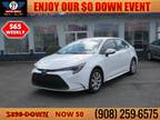 Used 2022 Toyota Corolla for sale.