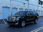 2017 Cadillac Escalade ESV Luxury 4dr SUV