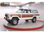 1987 Jeep Grand Wagoneer