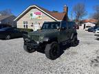 2016 Jeep Wrangler Unlimited Rubicon 4WD 6-Speed Manual