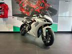 2022 Ducati Supersport 950 S White Silk Fairing