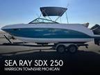 Sea Ray SDX 250 Bowriders 2023