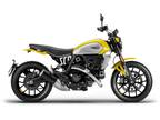 2023 Ducati Scrambler Next-Gen Icon 62 Yellow