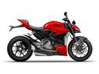 2024 Ducati Streetfighter V2 Red