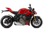 2024 Ducati Streetfighter V4 S Red