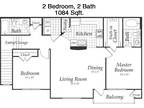 4 Floor Plan 2x2 - Enclave On Golden Triangle, Keller, TX