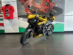 2024 Triumph Street Triple 765 RS Cosmic Yellow