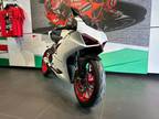 2022 Ducati Panigale V2 White Rosso Livery