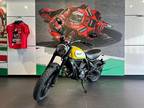 2016 Ducati Scrambler Icon '62 Yellow