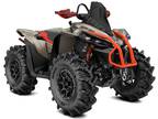 2023 Can-Am Renegade X mr 1000 R Liquid Titanium & Can-Am Red