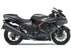 2023 Kawasaki Ninja 400 Metallic Magnetic Dark Gray/Twilight Blue