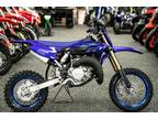 2024 Yamaha YZ125 Team Yamaha Blue