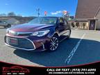 Used 2018 Toyota Avalon for sale.