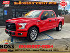 2017 Ford F150 SuperCrew Cab XL Pickup 4D 6 1/2 ft