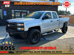 2014 Chevrolet Silverado 1500 Double Cab Work Truck Pickup 4D 6 1/2 ft