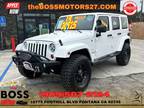 2013 Jeep Wrangler Unlimited Sahara Sport Utility 4D