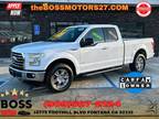 2016 Ford F150 Super Cab XLT Pickup 4D 6 1/2 ft