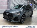 2023 Audi Q3 Progressiv | S-Line | Panoramic Sunroof | Navigation | Heated Seats