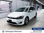 2019 Volkswagen e-Golf