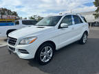 2015 Mercedes-Benz M-Class 4MATIC 4dr ML 350