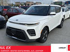 2020 Kia Soul EX; AUTOMATIC, SUNROOF, HEATED SEATS/WHEEL, A/C, LEATHER