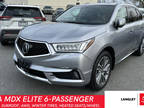 2017 Acura MDX Elite 6 Passenger Pkg