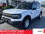2021 Ford Bronco Sport BASE; AUTOMATIC, 4WD, A/C, BACKUP CAMERA, BLUETOOTH