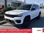 2023 Jeep Grand Cherokee ALTITUDE; AUTOMATIC, SUNROOF, 4WD, HEATED SEATS/WHEEL