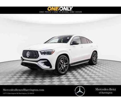 2024 Mercedes-Benz GLE GLE 53 AMG 4MATIC is a White 2024 Mercedes-Benz G Coupe in Barrington IL