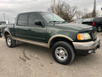 2002 Ford F-150 SuperCrew 139 Lariat 4WD