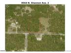 8564 N SHANNON AVE, Crystal River, FL 34428 Land For Sale MLS# 830187